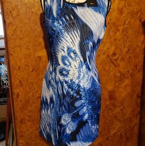 Blue Milano Dress